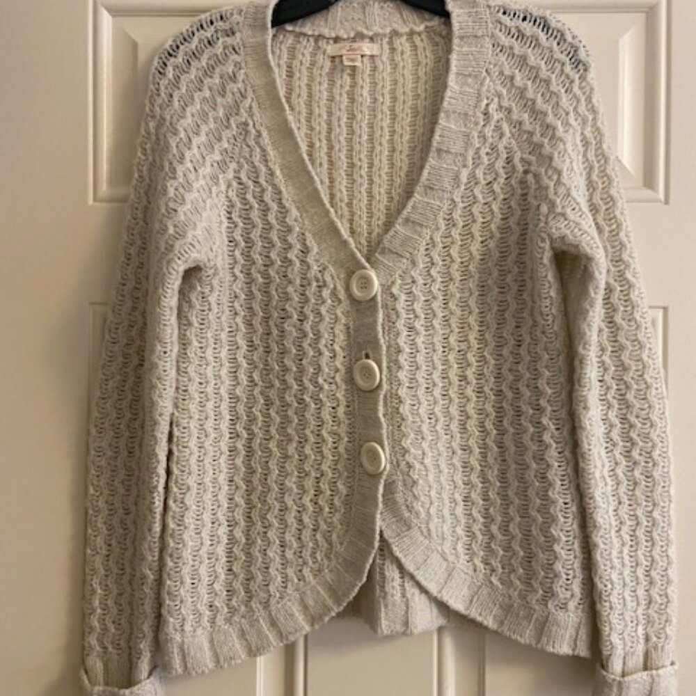 Lux Brand Urban Outfitters 3-Button Cardigan Sweater Size M